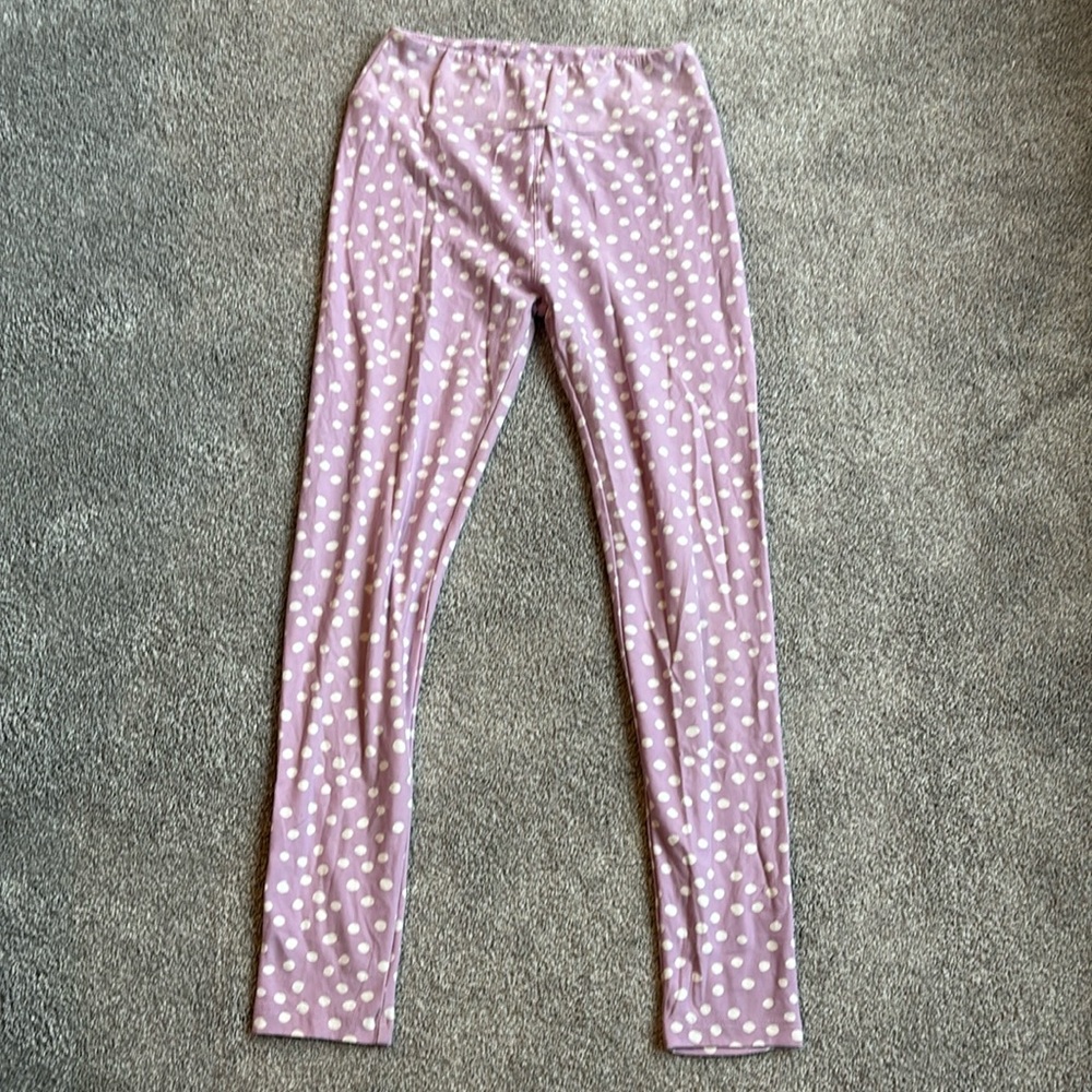 Lularoe polka dot leggings